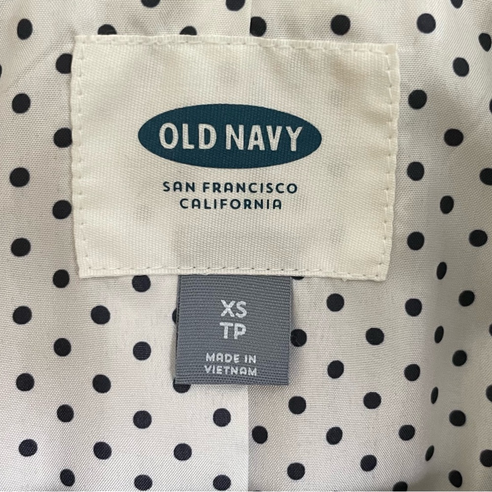 Old Navy Classic Tan Trench Coat - Picture 5 of 5